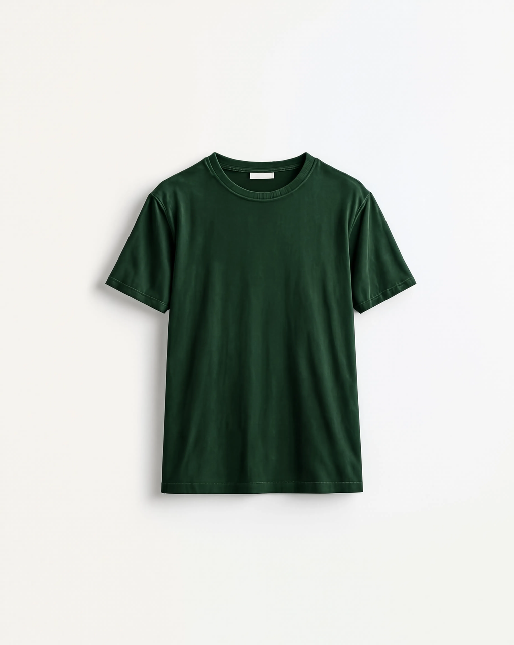 Classic Cotton Round Neck T-Shirt