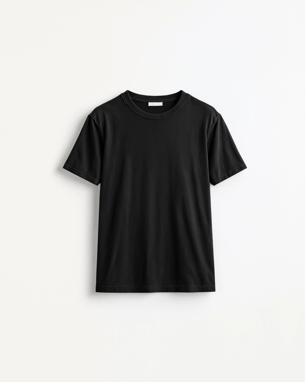 Classic Cotton Round Neck T-Shirt