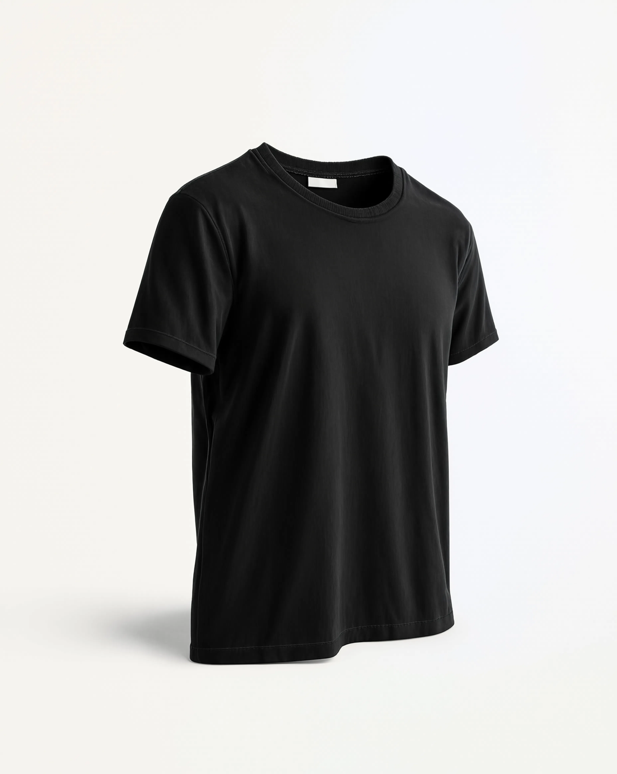 Classic Cotton Round Neck T-Shirt