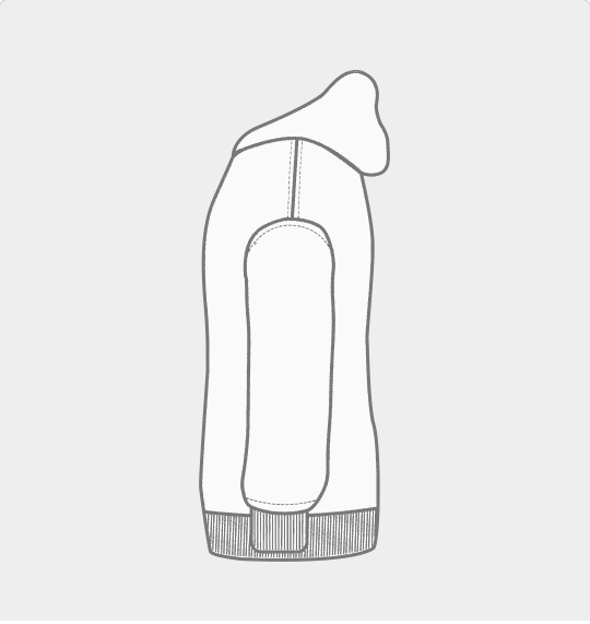 Left Sleeve mockup