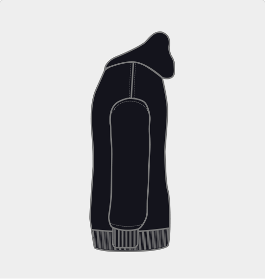 Left Sleeve mockup