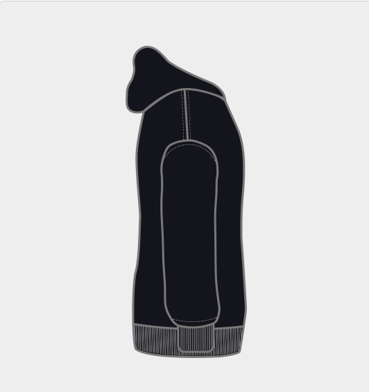 Right Sleeve mockup