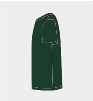 Left Sleeve mockup