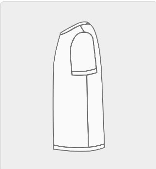 Left Sleeve mockup