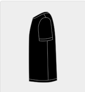 Left Sleeve mockup