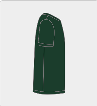 Right Sleeve mockup