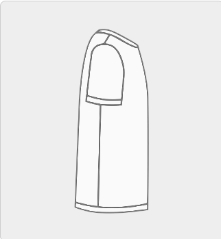 Right Sleeve mockup