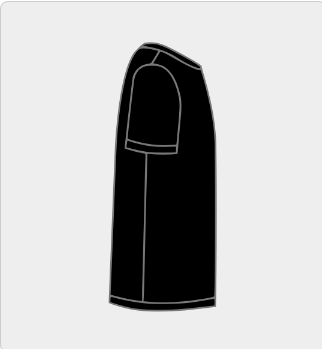 Right Sleeve mockup