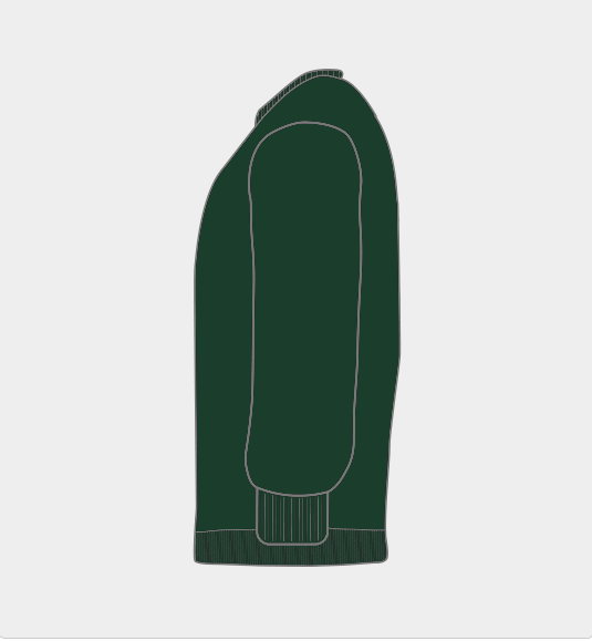 Left Sleeve mockup