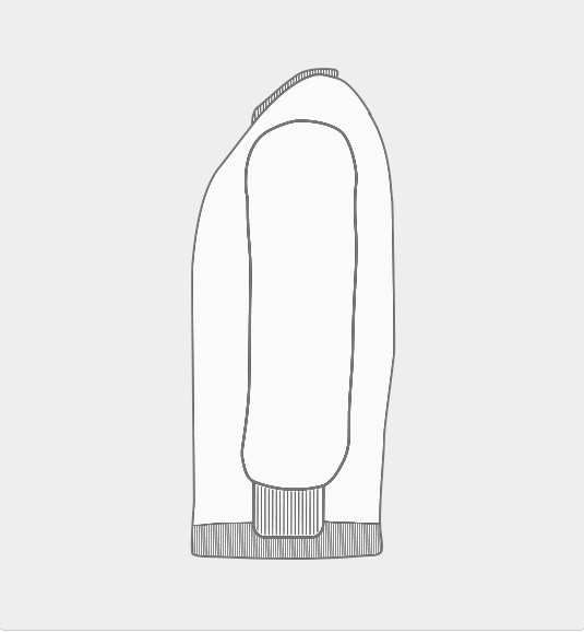 Left Sleeve mockup