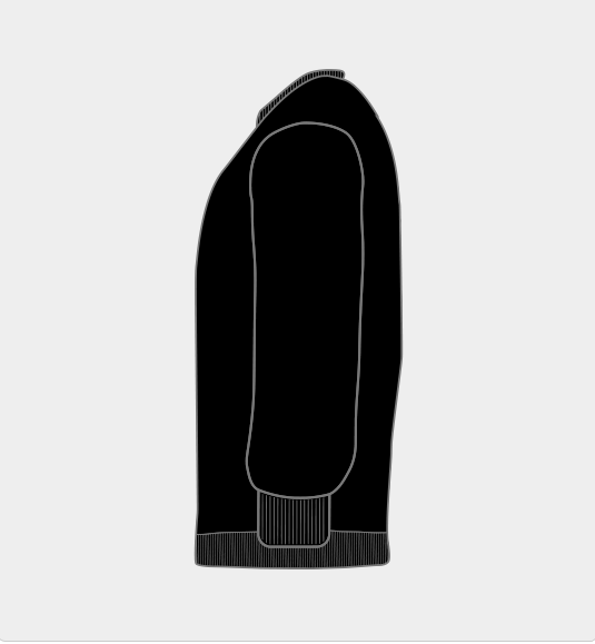 Left Sleeve mockup