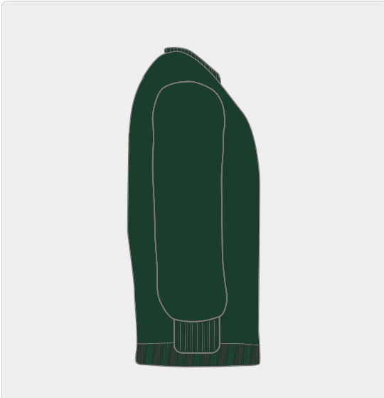 Right Sleeve mockup