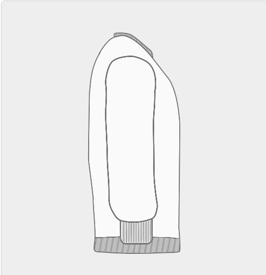 Right Sleeve mockup