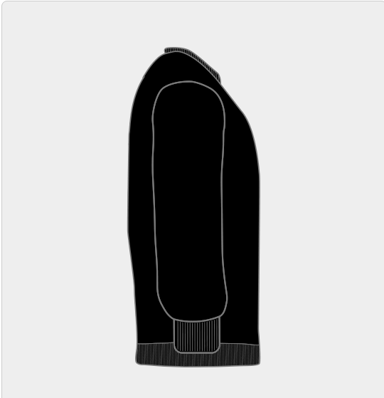 Right Sleeve mockup