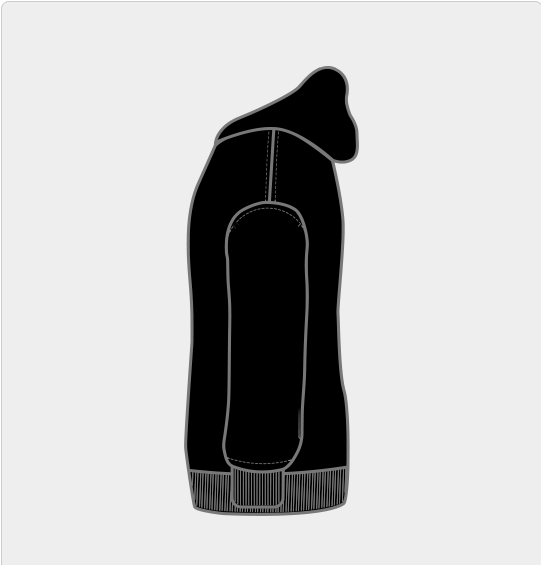 Left Sleeve mockup