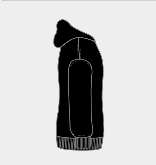 Right Sleeve mockup